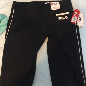 NWT Fila Workout capris